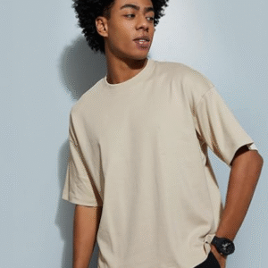 MAX Cotton Oversized Fit T-Shirt For Men
