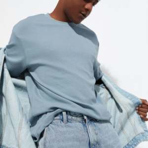 MAX URB_N Men Relaxed Fit Textured T-shirt For Men