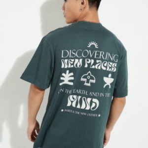 MAX URB_N Men Back Printed T-shirt For Men