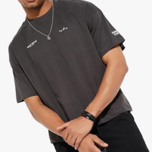 MAX Cotton Oversized Fit T-Shirt For Men