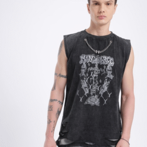 StyleCast x Revolte Printed T-shirt For Men