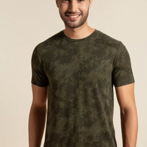 DAMENSCH Regular Fit Premium Vortex Elemental Breeeze Tshirts for Men