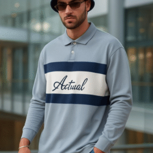 MANIAC Printed Men Polo Neck T-Shirt For Men