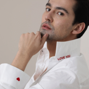 Rare Rabbit Party Solid White Shirt for Men