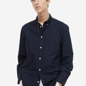 H&M Regular Fit Oxford Shirt For Men