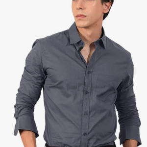 Pinkmint Regular Fit Soft Cotton Blend Casual Shirt For Men