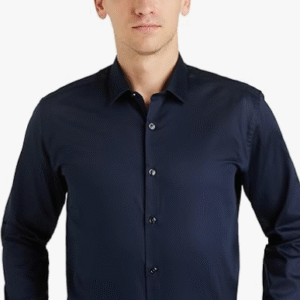 Van Heusen Cotton Solid Slim Fit Shirt For Men