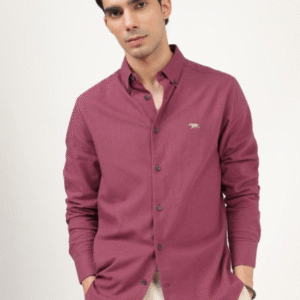 Andamen Premium Button-Down Collar Casual Shirt For Men