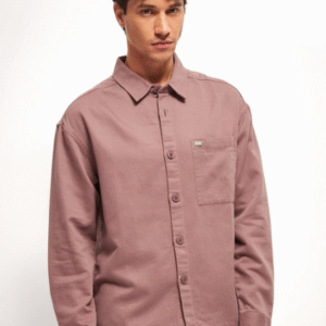 THE BEAR HOUSE Opaque Casual Shirt For Men