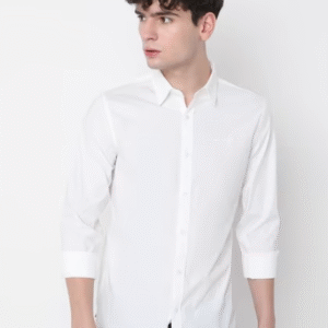 SUPERDRY Premium Stretch Long-Sleeve Shirt For Men