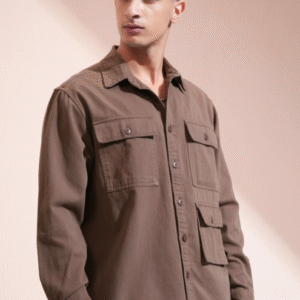 KETCH Double Utility Pocket Oversized shirt For Men