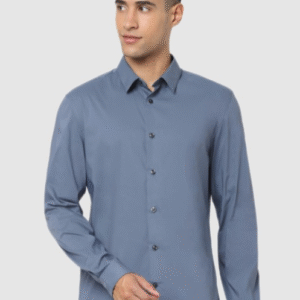 Celio Classic Casual long sleeve collar Shirt For Men