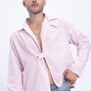 Glitchez Functional Utility Relaxed Shirt For Men