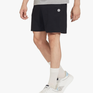 Max Casual Solid Black Shorts for Men