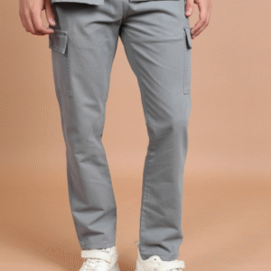 Highlander Casual Slim Fit Cargo Pant for Men