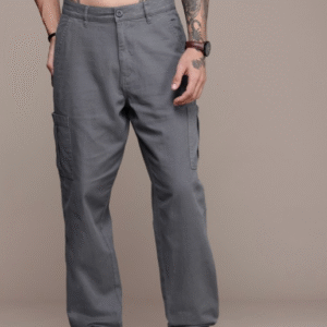 Roadster The Life Co. Men Relaxed Fit Cargos Pant For Men
