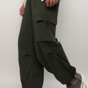 Campus Sutra Relaxed Loose Fit Cargo Pant for Men