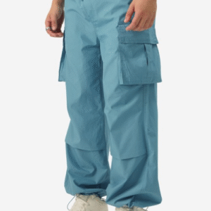 The Souled Store Mid-Rise Loose Fit Cargos For Men