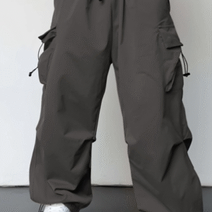Maniac Casual Solid Cargo Pant for Men