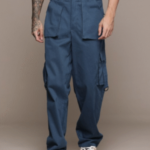 Roadtser The Lifestyle Co. Men Loose Fit Cargos Pant for Men