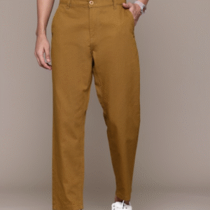 Roadster The Lifestyle Co. Men Pure Cotton Trousers for Men