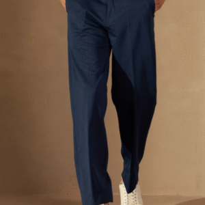 Dennison Smart Loose Fit Trousers for Men