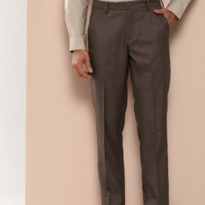 Invictus Formal Solid Trouser for Men