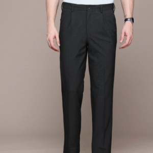 Nautica Classic Fit Pleated Formal Trouser For Men