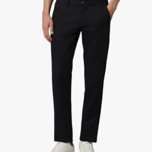 Allen Solly Formal Solid Blue Pant for Men