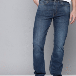 Levi's Casual Solid Blue Jeans for Men