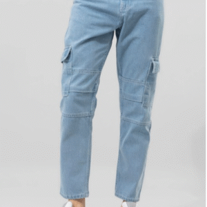 Snitch Casual Solid Blue Jeans for Men