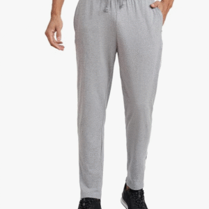 Symbol Casual Side Strips Grey Track Pant for Men