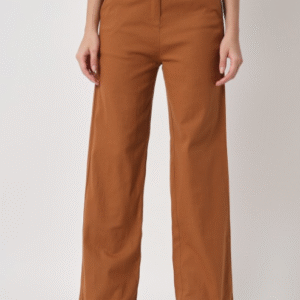 Chemistry Casual Solid Brown Jeans for Women