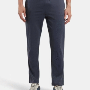 Jockey Casual Solid Grey Track Pant for Men