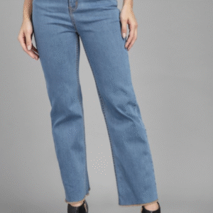 Kotty Flared High Rise Jeans For Women