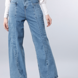 Tokyo Talkies Flared Mid Rise Jeans For Women