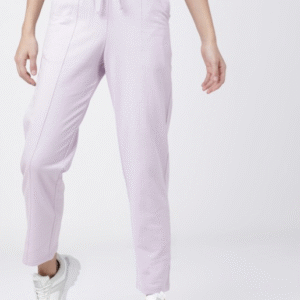 Tokyo Talkies Solid Regular Fit Track Pants For Women