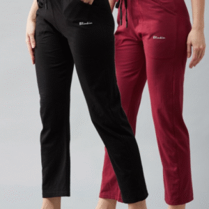 BLINKIN Cotton Relaxed Fit Pajama For Women Combo (Pack of 2)