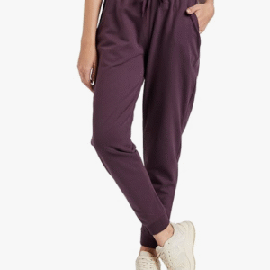 Symbol Ankle Lenght Regular Fit Jogger Track Pant For Women