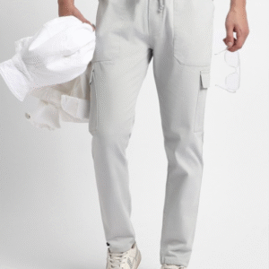 Dennis Lingo Slim Fit Cargo Joggers For Men