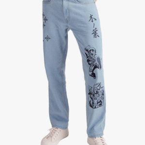 The Souled Store Men Naruto The Gang Straight Fit Jeans For Men
