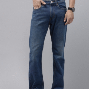 U.S. Polo Assn. Denim Co. Bootcut Light Fade Stretchable Jeans For Men