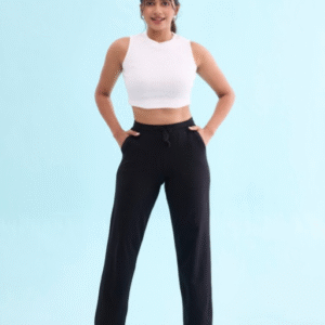 Go Colors Relaxed-Fit Track Pant For Women