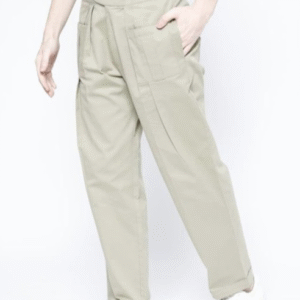 Sammyukk Relaxed Loose Fit Pleated Korean Trouser For Men