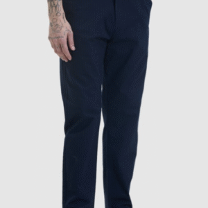 Snitch Stripes Slim Fit Trousers For Men