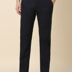 Allen Solly Slim Fit Mid-Rise Trousers For Men