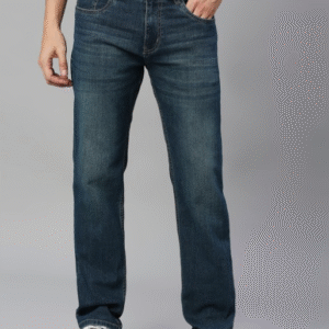 Here & Now Smart Light Fade Stretchable Jeans For Men
