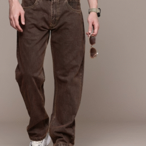 Wrogn Anti Fit Pure Cotton Jeans For Men