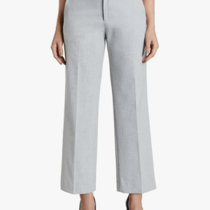 Symbol Premium Wide Leg Stretch Formal Trousers For Women