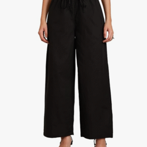 Amazon Brand - Myx Cotton Relaxed Fit Palazzo For Women